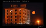 Луна побила рекорд яркости