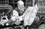 Какими были новости 100 лет назад