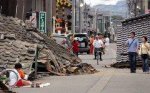 В результате нового землетрясения в Японии погиб один человек