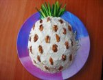 Салат "Ананас"