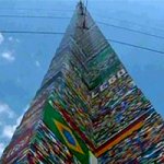 В Бразилии построили самую большую башню из лего