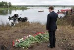 Гибель хоккейной команды под Ярославлем: фоторепортаж с места катастрофы