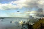 Гибель хоккейной команды под Ярославлем: фоторепортаж с места катастрофы