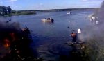 Гибель хоккейной команды под Ярославлем: фоторепортаж с места катастрофы