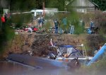 Гибель хоккейной команды под Ярославлем: фоторепортаж с места катастрофы