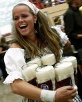 В Германии начался пивной фестиваль «Октоберфест»