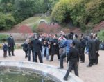 За вход в парк "Софиевка" хасиды платят $3