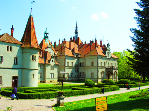 Замок Шенборн