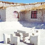В отеле в Боливии мебель и постель сделаны из соли 