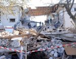 В Одессе рухнула стена жилого дома