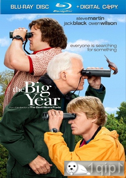 Большой год / The Big Year (2011/BDRip 720p/HDRip)