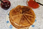 Блины на кефире 
