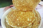 Блинчики лёгкие на кефире 