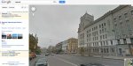 5 городов Украины и их улицы на картах Google.