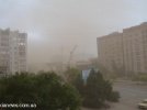 Крым накрыла пылевая буря