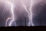 В Австралии зафиксировано 170 тысяч ударов молний 