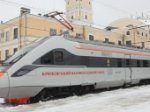 Первый украинский скоростной поезд прошел испытания