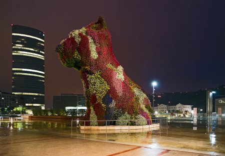 A Bibao - Puppy - de Jeff Koons