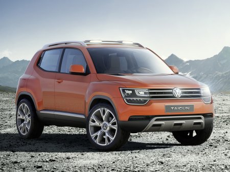 Volkswagen пополнит модельный ряд конкурентом для Opel Mokka